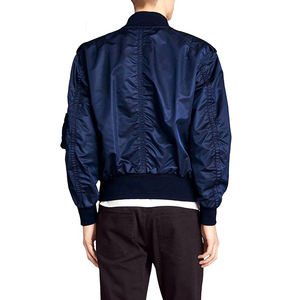 Veste en cuir de qualité supérieure professionnelle pour hommes, confortable avec fermeture à glissière pour l'hiver, de style personnalisé - Product Image 2