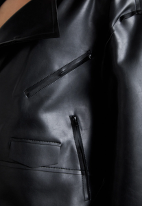 Acheter veste en cuir véritable femmes 2025 nouvelle mode à manches longues automne vestes en cuir pour l'hiver - Product Image 5