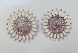 Bulk Selling Earrings <b>Set</b> with Silver Plated Fashionable Earrings <b>Jewelry</b> for Women Wear by <b>Indian</b> Exporters - Product Image 3