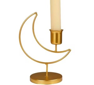 Bougeoir Antique Royal Décor Culturel Traditionnel pour Mariages Temples et Arrangement de Maison Festive - Product Image 6