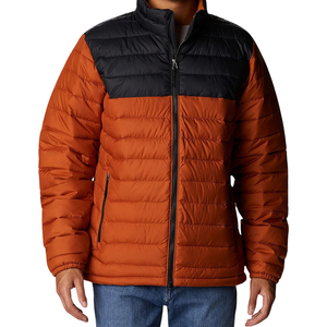 Pakistan manufacture Winter Resistant <b>Packable</b> Lightweight Puffer <b>Jacket</b> Low Price plus size Puffer Men <b>Jacket</b> - Product Image 1