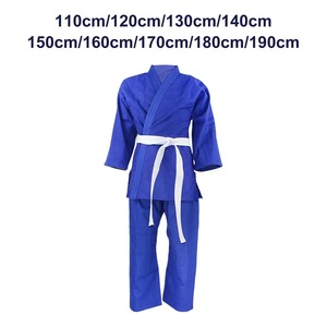 Uniforme de karaté de haute qualité et haute performance en polyester/coton 180g à manches longues pour les professionnels et les débutants, ensembles respirants - Product Image 3