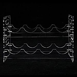 Handmade Stylish Wooden Business Vintage Bar Table Best Quality Wine Bottle Stand Party Wedding Smart Barware - Product Image 5