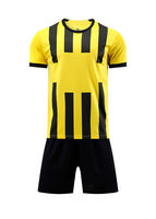 Ensemble de maillots de football personnalisés pour hommes, respirant, léger, à manches courtes, séchage rapide, uniforme de club de football, vente en gros