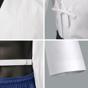 Uniforme de Taekwondo personalizado al por mayor para mujer tela ligera y transpirable Karate Dobok con costuras reforzadas - Product Image 4