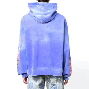 Sweat à capuche DTF personnalisé pour hommes, sweat-shirt à manches longues, vêtements de sport en polaire, vêtements d'hiver, style streetwear - Product Image 2