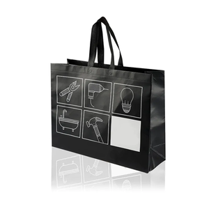 Bolsas de Compras Personalizadas al por Mayor con Logotipo, Reciclables, Plateadas, Doradas, con Laminación Metálica, Sin Tejido, con Asas, Fábrica Vietnamita, Marca CENPLAS - Product Image 6