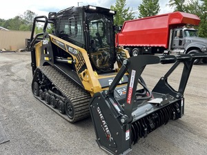 Factory Price ASV Skid Steer Loader Mulcher Heavy Duty Compact Crawler Loader Construction Machine High Efficiency Diesel Engine - Product Image 2