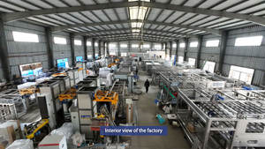 Système de dessalement d'eau saumâtre 2000 LPH par osmose inverse pour l'aquaculture et la filtration des étangs - Product Image 6