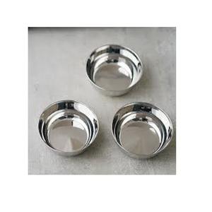 Ensemble de 2 bols de service en acier inoxydable pur de qualité supérieure à un prix très bas - Product Image 3