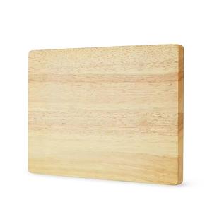 Bloc à découper taille personnalisée OEM de haute qualité Planche à découper en bois lisse et durable en caoutchouc pour la cuisine - Product Image 6