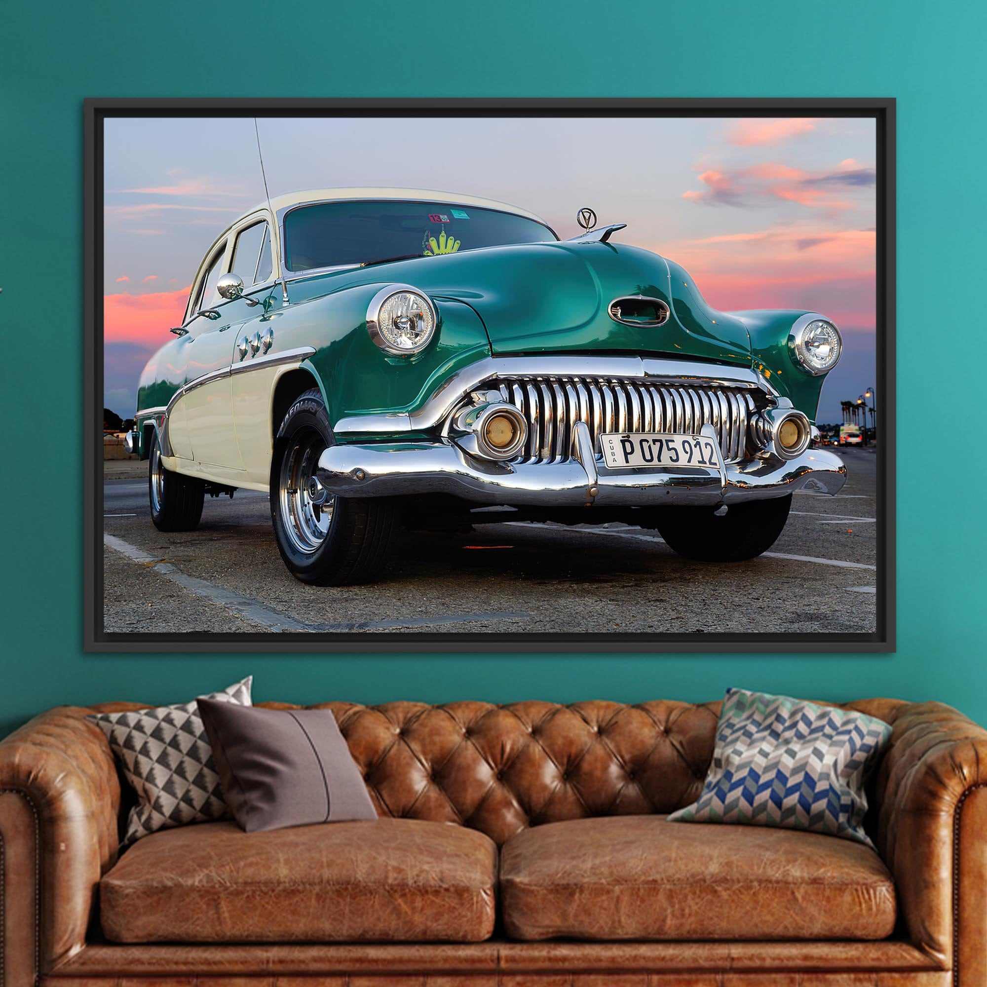 สีเขียว