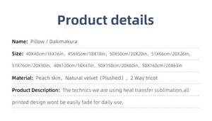 Fundas de Dakimakura Personalizadas con Diseños de Wuthering Waves y Cartethyia, Almohada de Cuerpo Completo de Doble Cara, Sublimación Hentai para Adultos - Product Image 2