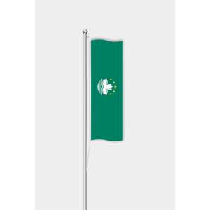 Outdoor Macau <b>Flag</b> 3x5ft Aluminum and Fiberglass <b>Pole</b> Digital Printed Nylon and Polyester Beach Display Pennant - Product Image 1
