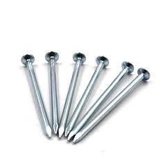 Galvanized Steel Wire Nails Class 4.8 6.8 Grade Common Head <b>Fasteners</b> Smooth Shank Diamond Point 3/4/5/6 Gauge 2 for - Product Image 3
