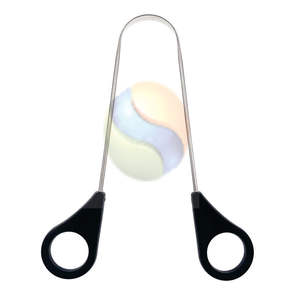 Grattoir lingual en cuivre de qualité supérieure, nettoyant naturel pour la détoxification buccale, grattoir lingual en cuivre pur pour les soins bucco-dentaires, outil pour éliminer la mauvaise haleine - Product Image 2