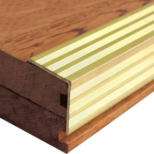 อุปกรณ์เสริมพื้นทองเหลืองดีไซน์ทันสมัยพร้อมการตัดแต่งที่แม่นยำบริการติดตั้งรวดเร็วรายละเอียดพิถีพิถัน - Product Image 6