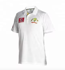 2024 conjunto de uniforme de cricket de manga corta personalizado para hombre precio al por mayor del proveedor de fábrica ropa deportiva de sublimación de talla grande - Product Image 4
