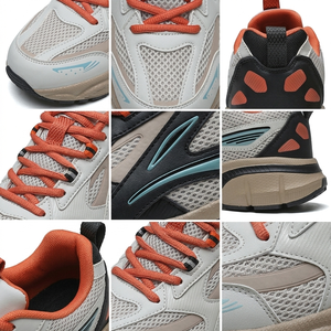 Scarpe Sportive Casual da <span class=keywords><strong>Uomo</strong></span>, <span class=keywords><strong>Sneakers</strong></span> Traspiranti con Tomaia in Microfibra, Suola Leggera e Robusta, Scarpe da Passeggio - Product Image 3