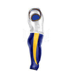 Uniforme de Fútbol Americano para Adultos de Alta Calidad, Manga Corta, Transpirable, Absorbente de Humedad, 100% Poliéster, Superventas - Product Image 3