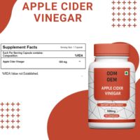 Cápsulas de Extracto de Vinagre de Sidra de Manzana de Marca Privada, 90 Unidades, Suplemento Dietético para Adultos, Apoyo al Apetito, OEM ODM