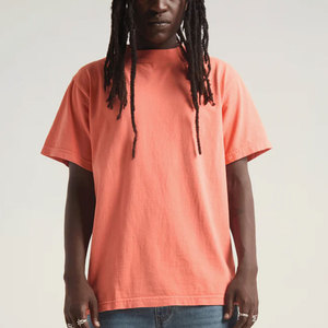 เสื้อยืดคอกลมแขนสั้นผู้ชายผ้าฝ้ายเฮฟวี่เวท - Product Image 5