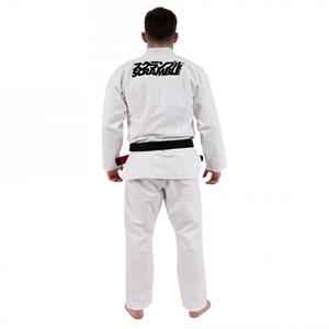 ชุดยูโดคาราเต้บีเจเจสำหรับฝึกซ้อม ปี 2024 ผลิตในปากีสถาน ทนทาน ดีไซน์ใหม่ทันสมัย ออกแบบตามสั่ง ผ้าฝ้าย 100% 460 กรัม สำหรับเด็กทุกเพศ - Product Image 6