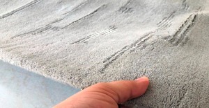 Alfombra elegante india de lujo con mechones, lana viscosa de alta calidad, directa del fabricante, alfombras y juegos para interiores del hogar - Product Image 5