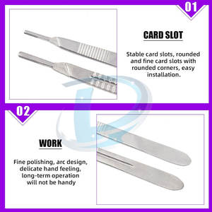 Professional Made <b>Scalpel</b> <b>Knives</b> Wholesale Low Price <b>Scalpel</b> <b>Knives</b> High Quality <b>Scalpel</b> <b>Knives</b> - Product Image 4