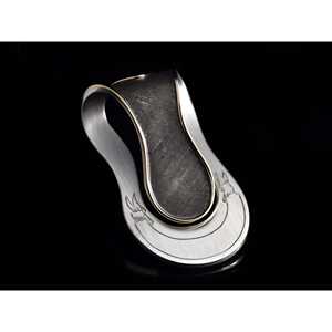 Florentine Big Bend Gold Wire Clip para dinero - Product Image 2