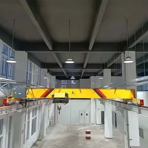 Fabricación OEM Montado en el techo Bajo espacio libre 1T 2T 3t <span class=keywords><strong>Puente</strong></span> Grúa Equipo de elevación Motor PLC Componentes de engranajes-<span class=keywords><strong>Comprar</strong></span> 1T <span class=keywords><strong>Puente</strong></span> Grúa - Product Image 2