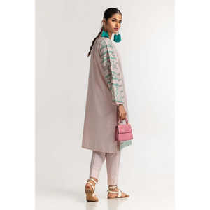 Conjunto de 2 Piezas de Shorts Casuales de Viscosa Rosa con Estampado en Crepé para Mujer, para Primavera/Verano, Talla XS, MOQ 2 Piezas - Product Image 4