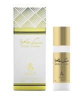 Parfum MUSK TAHIRA 30ml par Ayat Perfumes Dubaï Huiles parfumées Attar Oud Fragrances