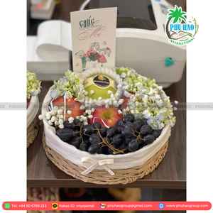 PRODUIT MEILLEURE VENTE PLATEAU EN ROTIN Un incontournable pour les amateurs de cuisine et les amateurs de cuisine - Product Image 3