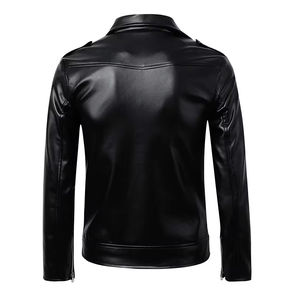Veste en cuir pour homme 2026, prix abordable, haute qualité, vêtements d'extérieur tendance, vente en gros OEM sur ZOHAN CREATIONS - Product Image 3