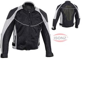 Veste de moto de tourisme d'aventure imperméable et respirante avec protections homologuées CE pour hommes et femmes - Product Image 1
