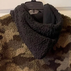 Sudadera con Capucha de Sherpa para Hombre, Cálida para Invierno, 100% Algodón, Felpa, Estilo Urbano, para Chicos, OEM ODM - Product Image 4