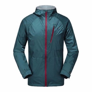 Chaqueta Cortavientos de Lona Recubierta High Street 2024, Impermeable, Cortavientos, Chaqueta de Lluvia Softshell, Ropa Deportiva Personalizada, Ropa de Entrenamiento para Exteriores - Product Image 6