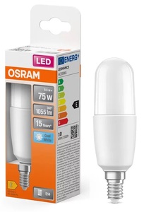 Lampada Tubolare LED E14 9.5W 4000K 1050Lm (Osram 4058075428409) - Product Image 1
