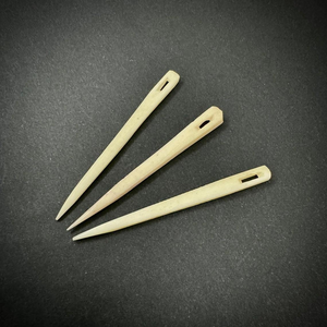 Aiguilles en os de buffle de qualité supérieure pour coudre un outil d'artisanat solide et élégant - Product Image 1