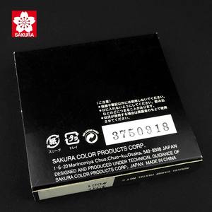 Sakura japonais NCT série 6 pièces/boîte noir et blanc carré <span class=keywords><strong>craie</strong></span> bâton ensemble pour coloriage dessin professionnel couleur riche - Product Image 6