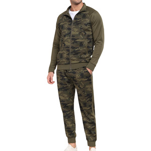 Fashion Streetwear Track Suit Men Jackets and Pants Breathable Jogger Custom Print Sweatsuits Multi Pocket Tracksuit for Unisex - Product Image 2