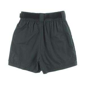 ชุดกีฬา Nike กางเกงขาสั้นสตรีแบบทอสีดำ100% ของแท้ - Product Image 3