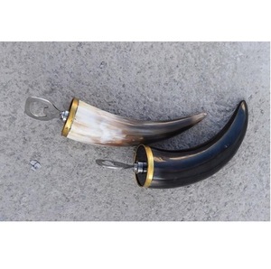 Abridor de Botellas Vintage con Mango de Cuerno de Búfalo, Herramienta de Cocina Única Hecha a Mano, Sacacorchos y Abridores, Regalo de Inauguración de Casa - Product Image 5