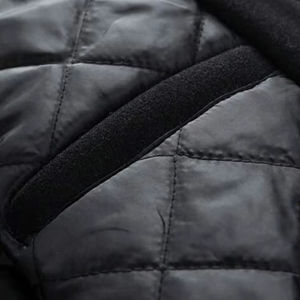 Veste universitaire de baseball Letterman College de haute qualité pour hommes broderie personnalisée hommes manches en cuir sur le devant avec support écologique - Product Image 5