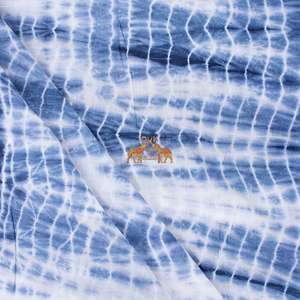 Dernière collection de tissus 100% coton, imprimés à la main, tie-dye, légers, pour robes, chemises, jouets, rideaux, costumes, filles - Product Image 6