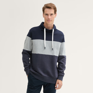 Sudaderas con capucha de invierno holgadas para hombre hechas a medida al por mayor 100% algodón Patchwork Streetwear cuello con capucha patrón sólido diseño Casual - Product Image 1