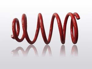 Phụ tùng giảm xóc lò xo thép cuộn chất lượng cao, làm theo yêu cầu, dành cho xe hơi Đức, lắp phía sau, đóng hộp gỗ phía trước - Product Image 4