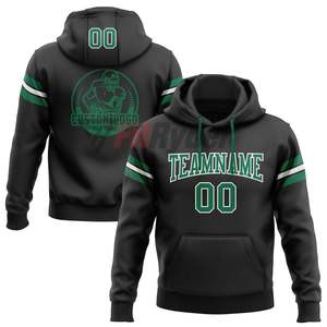 Sweat-shirts à capuche de sport pour hommes de haute qualité, personnalisables avec logo, impression par sublimation, écologiques, respirants, couleur unie, OEM - Product Image 5