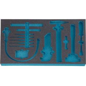 Insert en mousse souple à deux composants Hazet pour solution de rangement d'outils 163-60/22 - Product Image 1